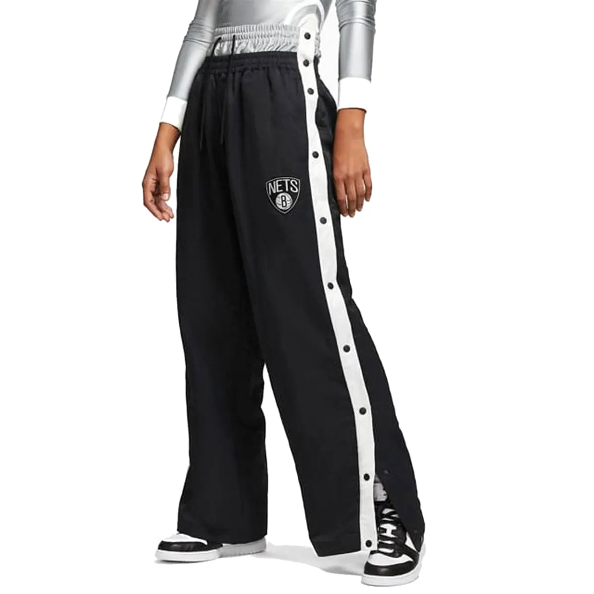 + AMBUSH NBA Nets Tearaway Trousers