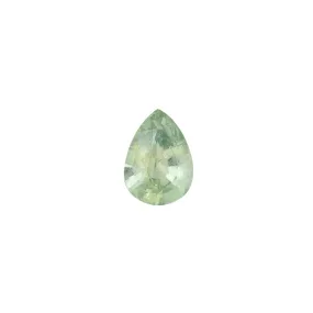 0.80ct Pear Cut Mint Green Montana Sapphire SF198