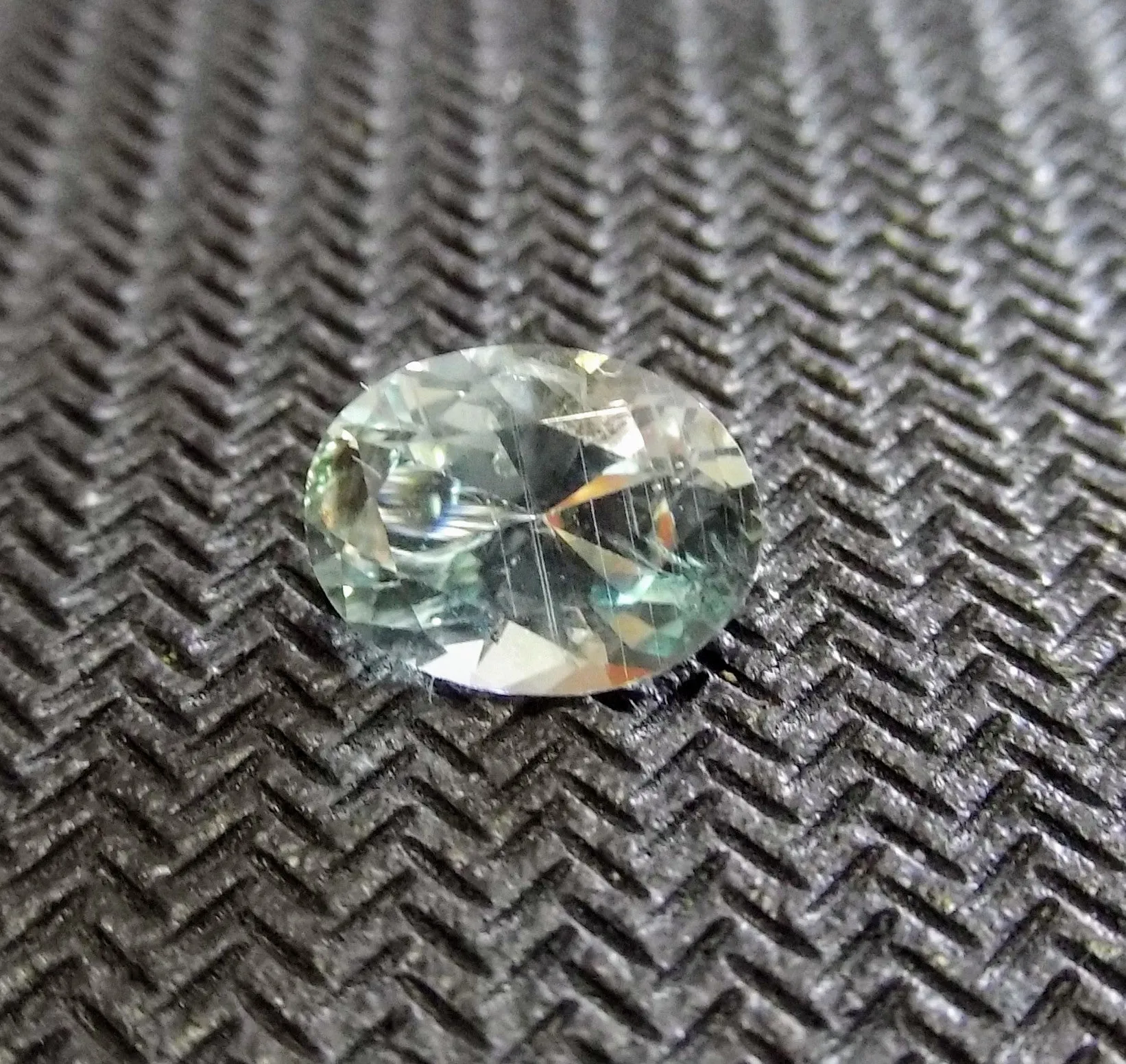 1.83ct MINT GREEN MONTANA SAPPHIRE