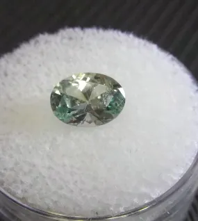 1.83ct MINT GREEN MONTANA SAPPHIRE