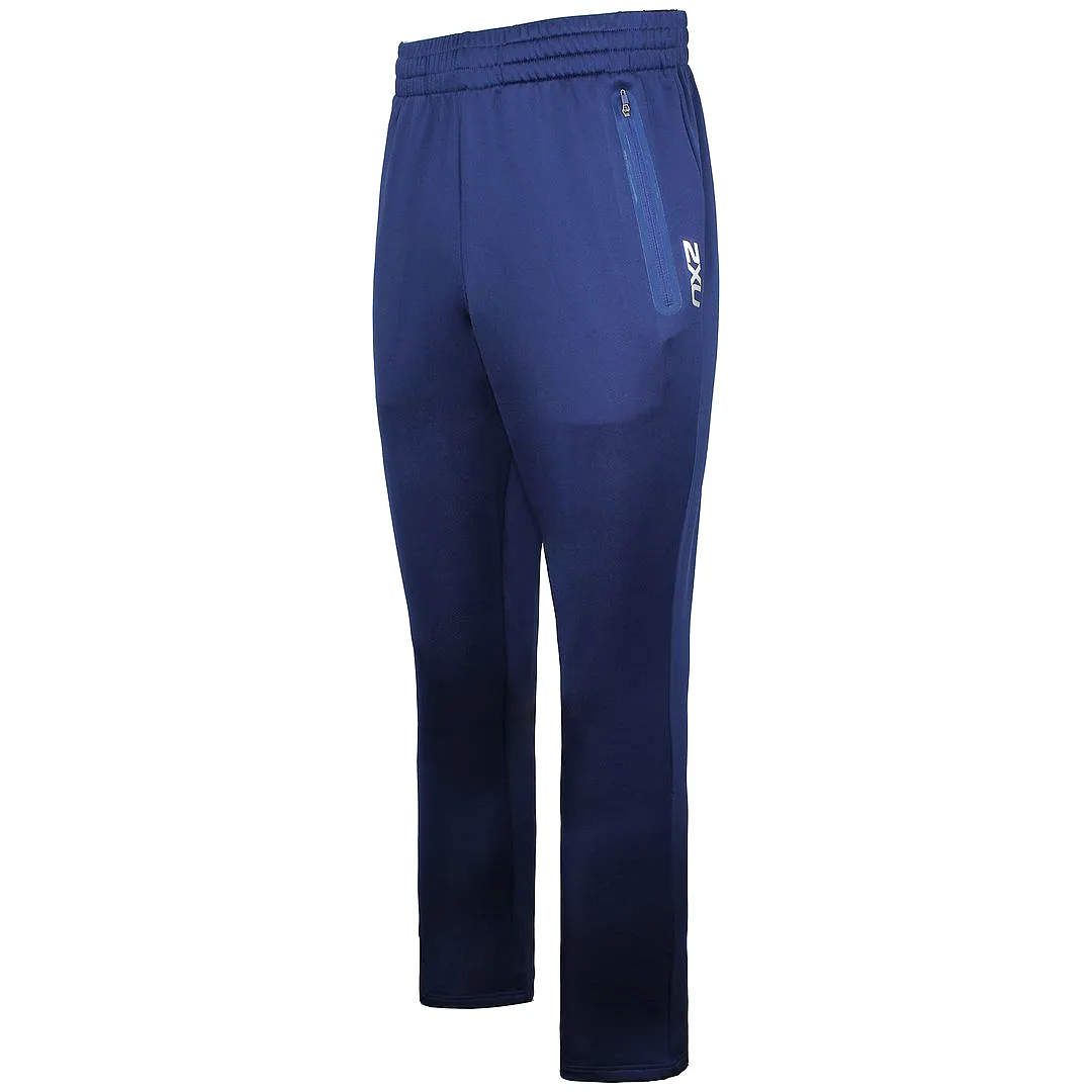 2XU Tapered BSR Mens Navy Blue Track Pants