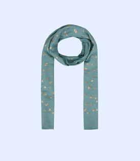 A4975-MINT-GREEN-Scarf For Women