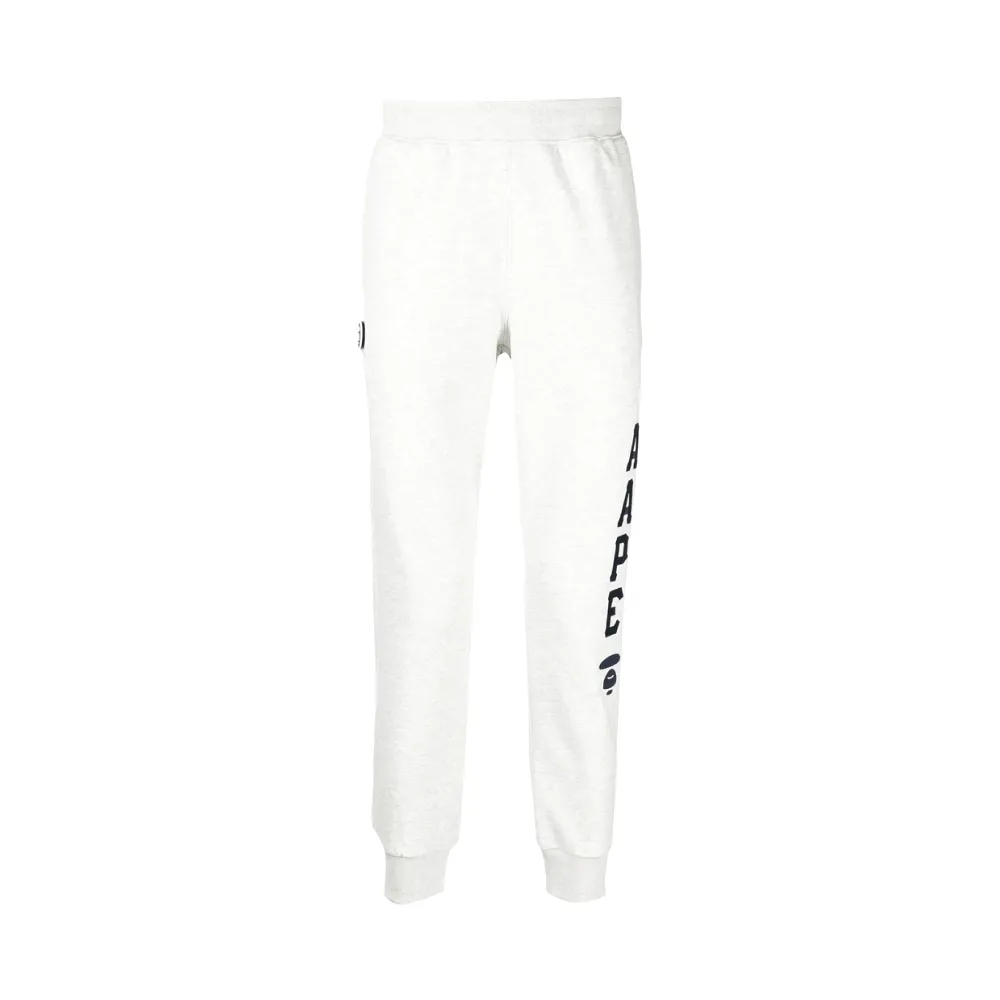 AAPE BY *A BATHING APE® Slim-Cut Logo-Print Track Pants