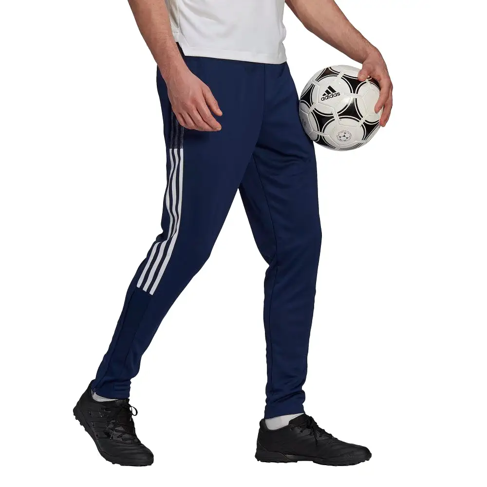 Adidas Adult Tiro 21 Track Pants (Navy/White)