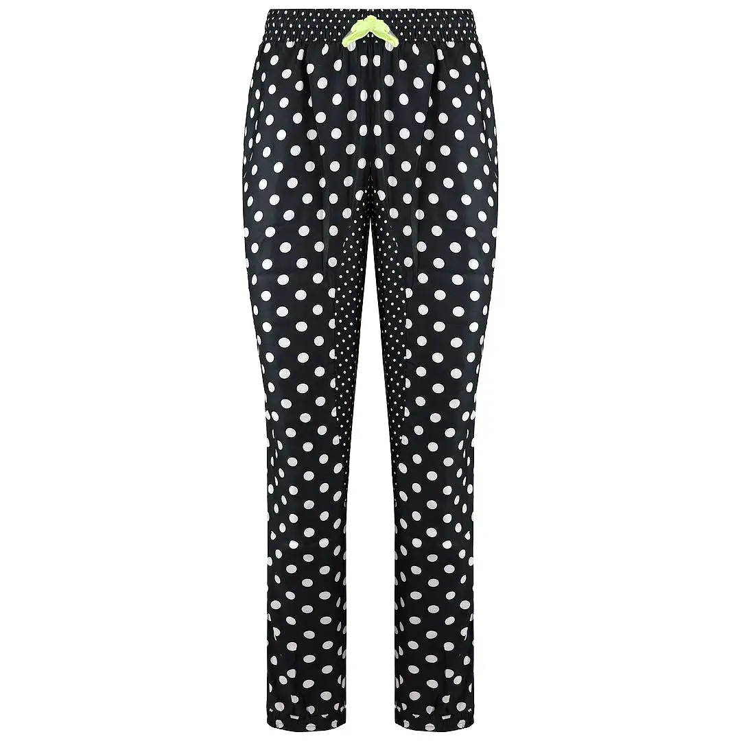 Adidas Dot Fashion Womens Black/White Track Pants