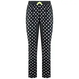 Adidas Dot Fashion Womens Black/White Track Pants