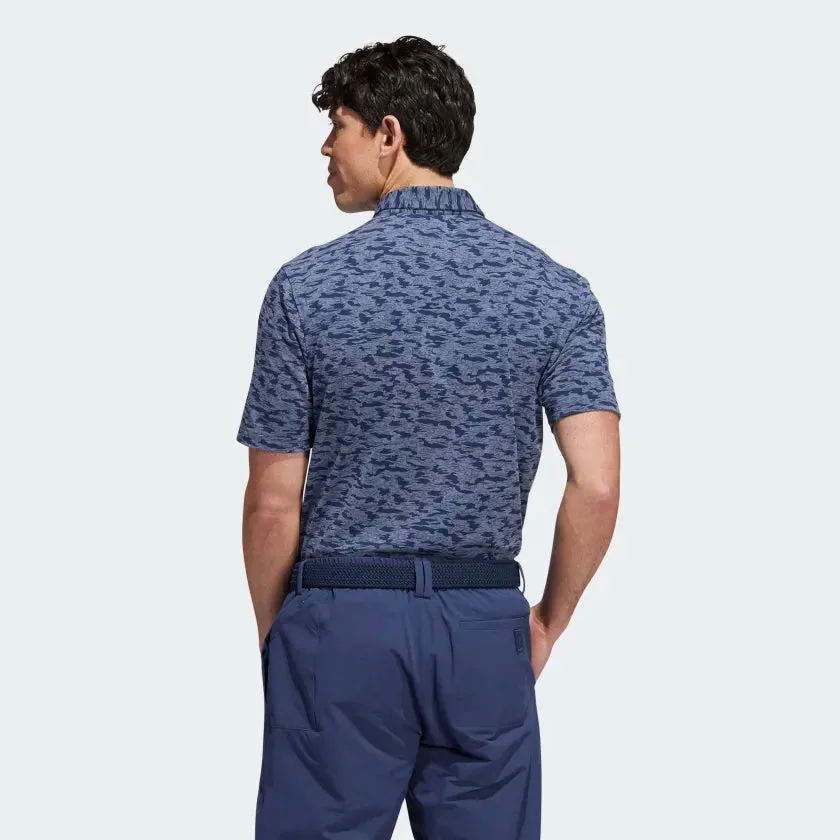 Adidas Go-To Camo-Print Polo