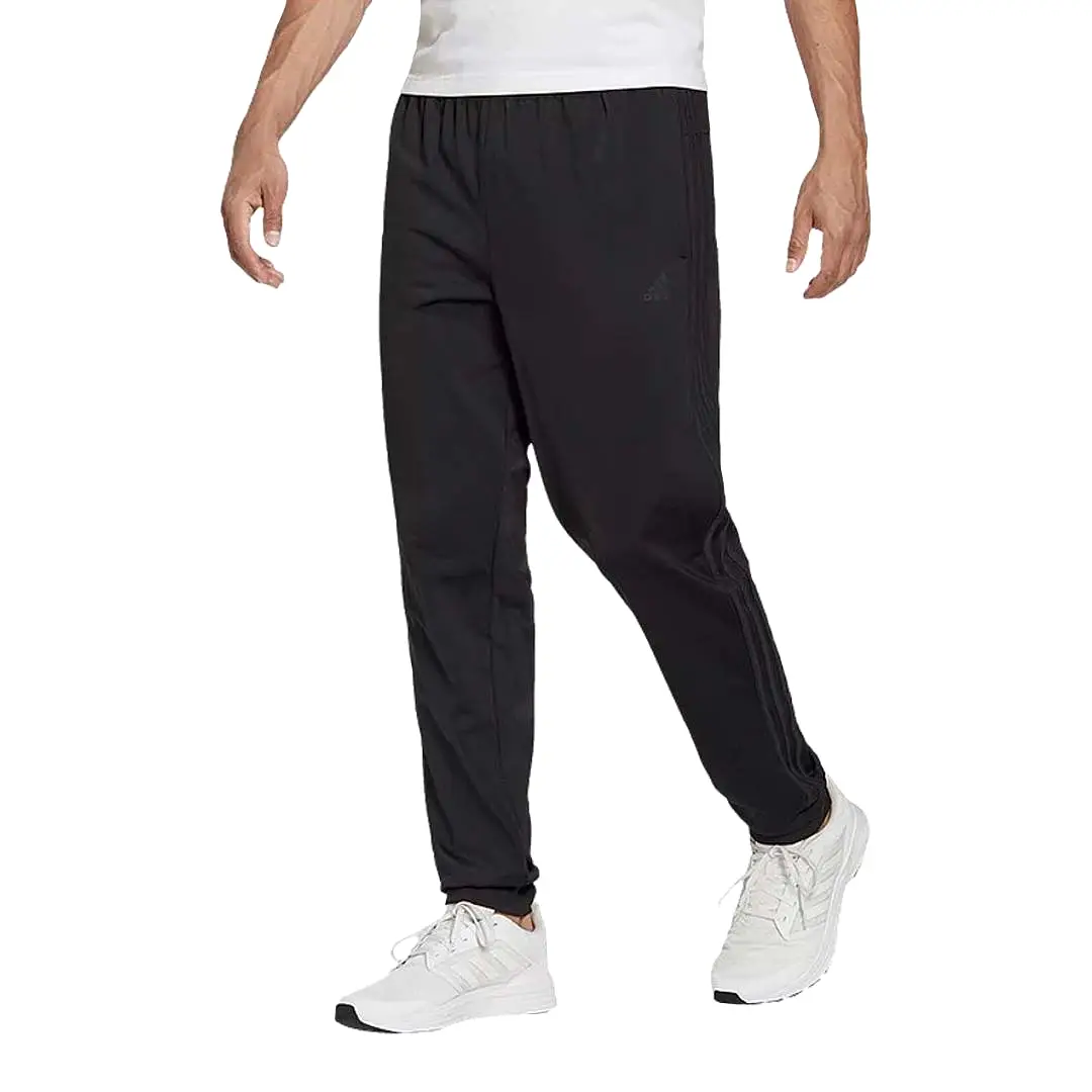 adidas - Men's Tapered 3 Stripes Track Pants (H46107)