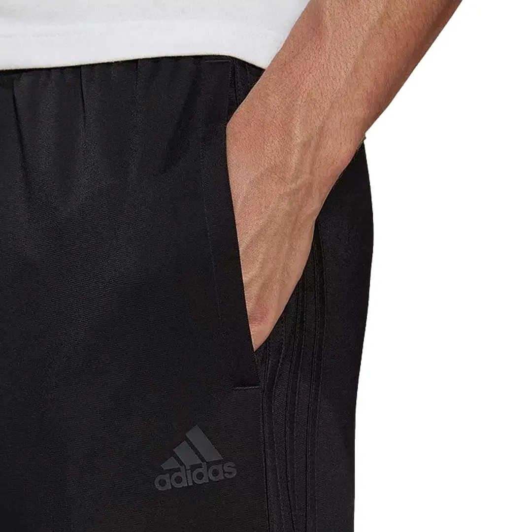 adidas - Men's Tapered 3 Stripes Track Pants (H46107)