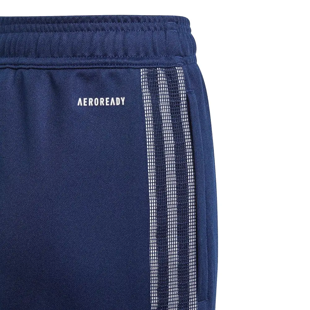 Adidas Youth Tiro 21 Track Pants (Navy/White)