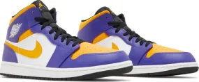 Air Jordan 1 Mid 'Lakers' DQ8426-517