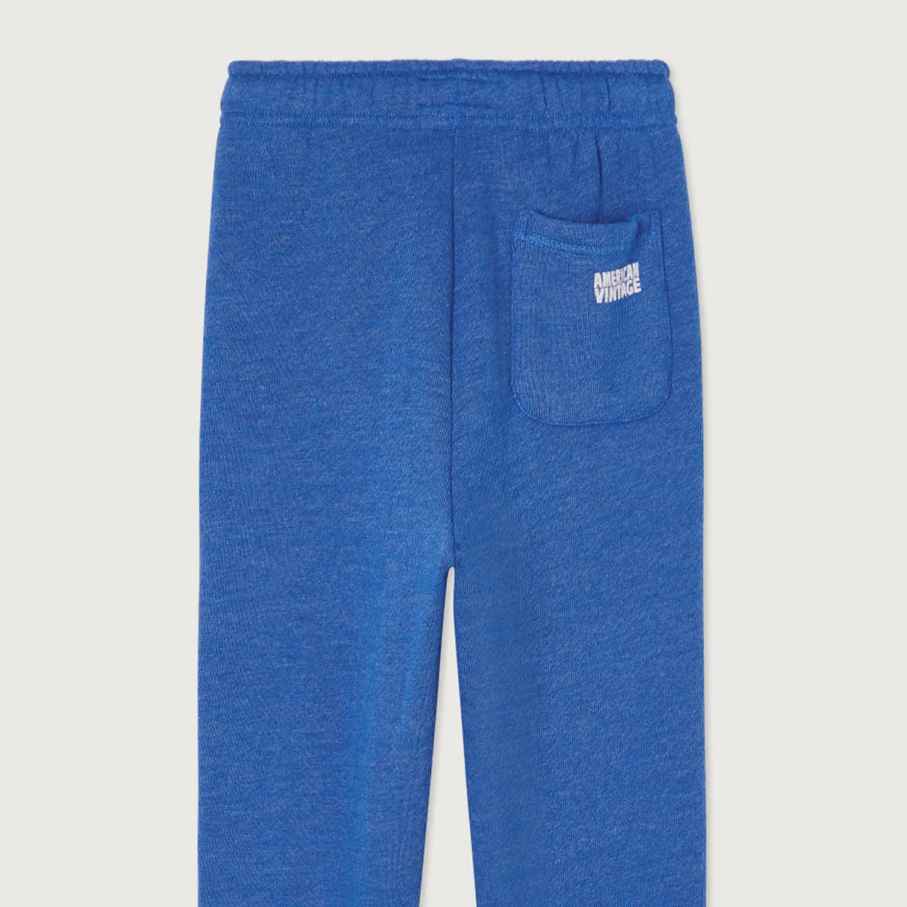 AMERICAN VINTAGE Doven Drawstring Track Pants - Blue