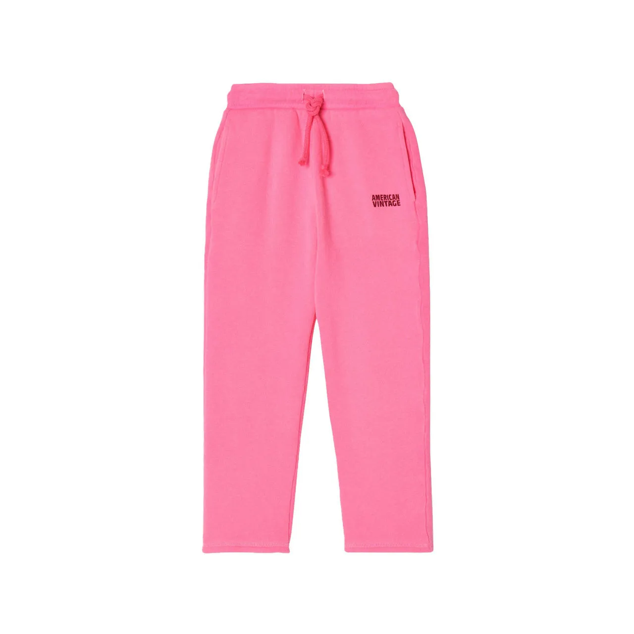 AMERICAN VINTAGE Izubird Logo Track Pants - Pink