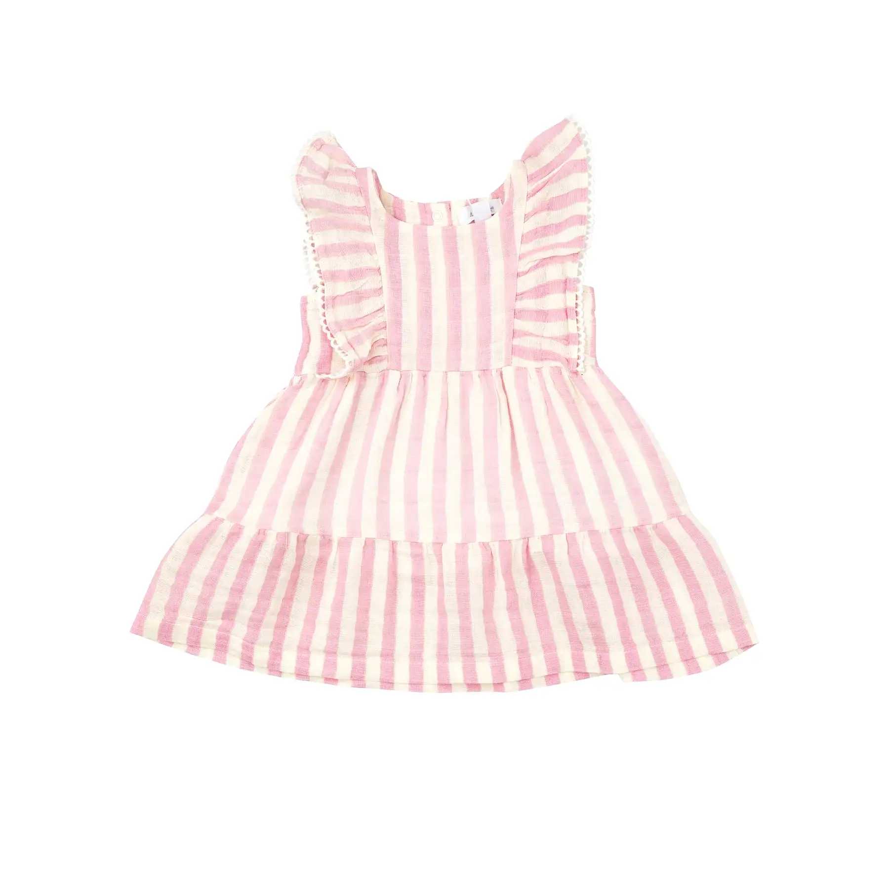 Angel Dear - Dress - Pink Stripe