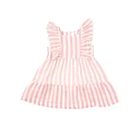 Angel Dear - Dress - Pink Stripe