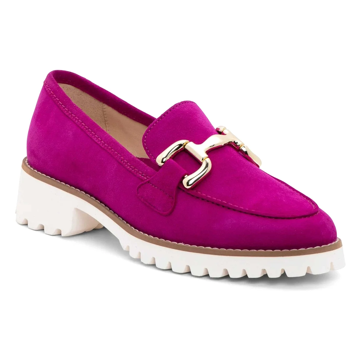 Ara Women's Kiana Buckle Pink Suede