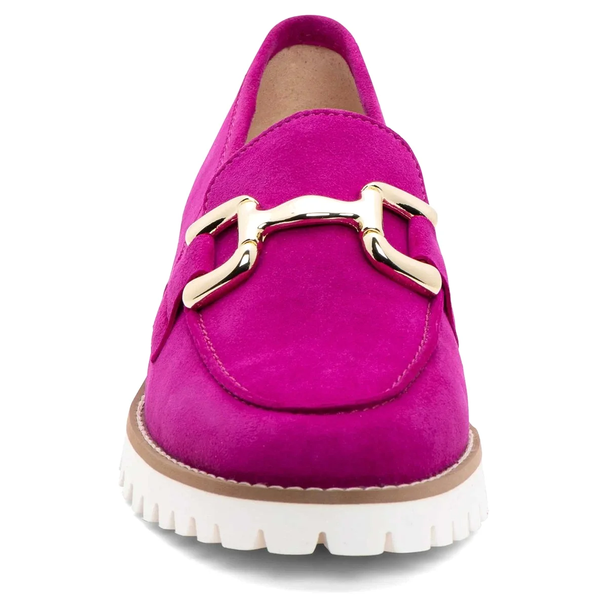 Ara Women's Kiana Buckle Pink Suede