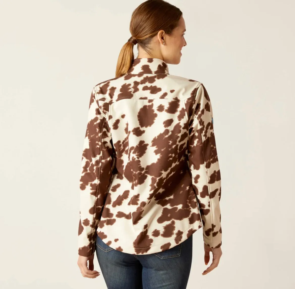 Ariat Women’s Team Softshell Pony Print Jacket