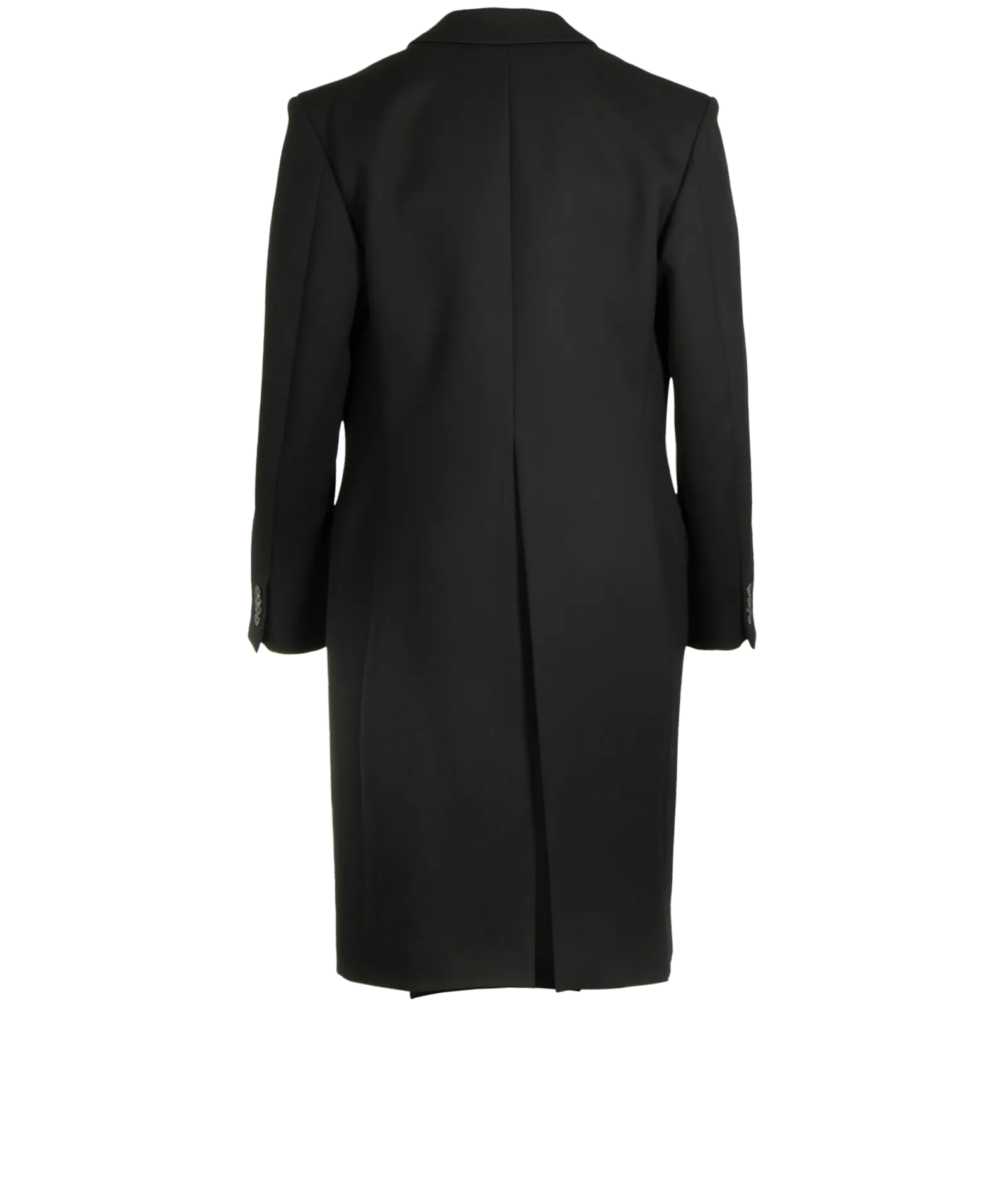 Balenciaga Double-Breasted Long Coat