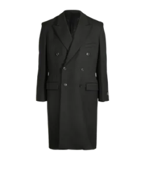 Balenciaga Double-Breasted Long Coat