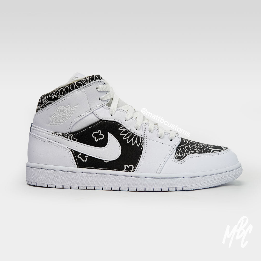 Bandana (Cut & Sew) - Jordan 1 Mid Custom