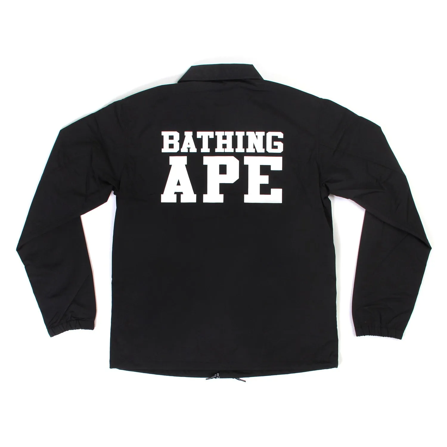 BAPE Coaches Jacket (Black)