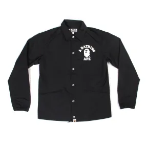 BAPE Coaches Jacket (Black)