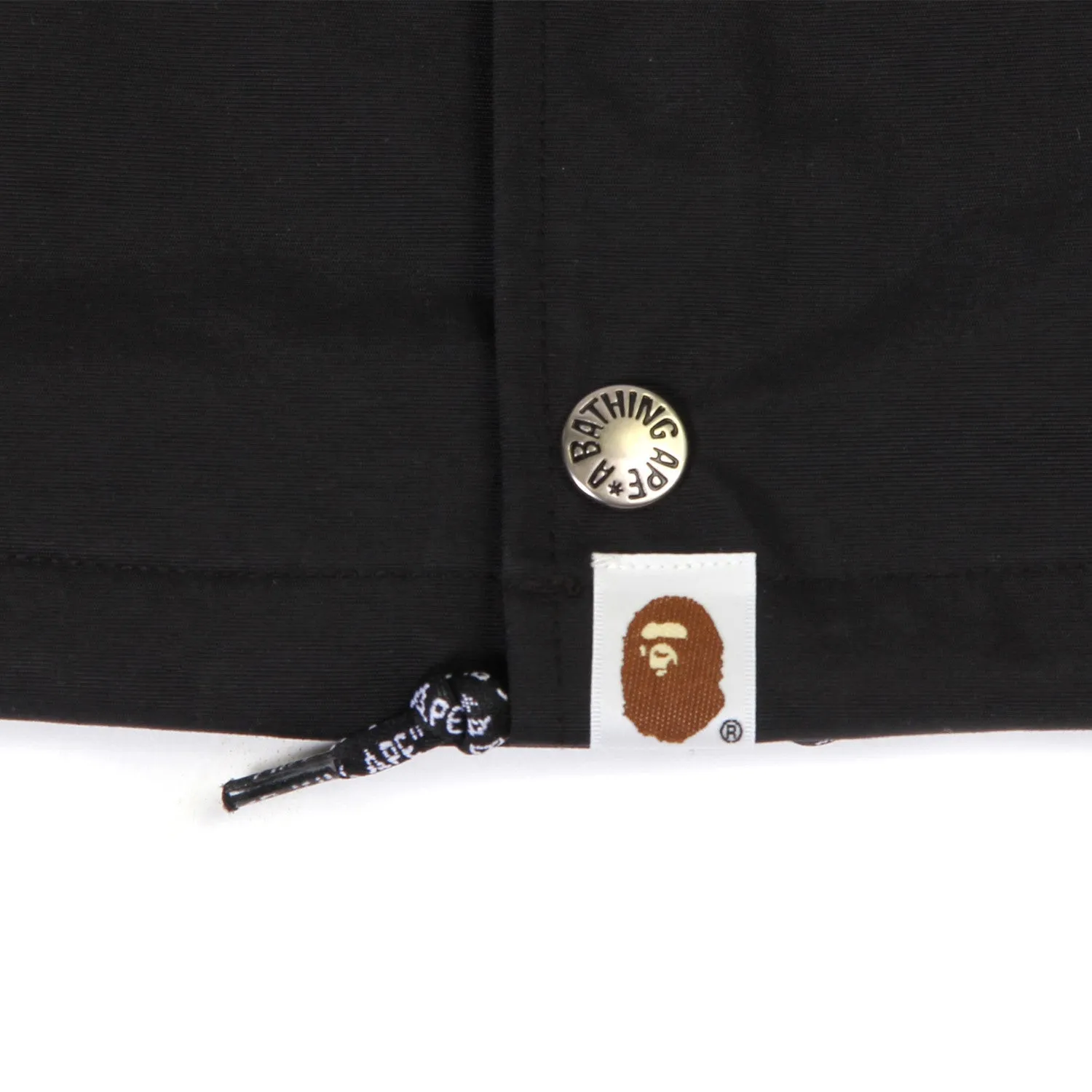 BAPE Coaches Jacket (Black)