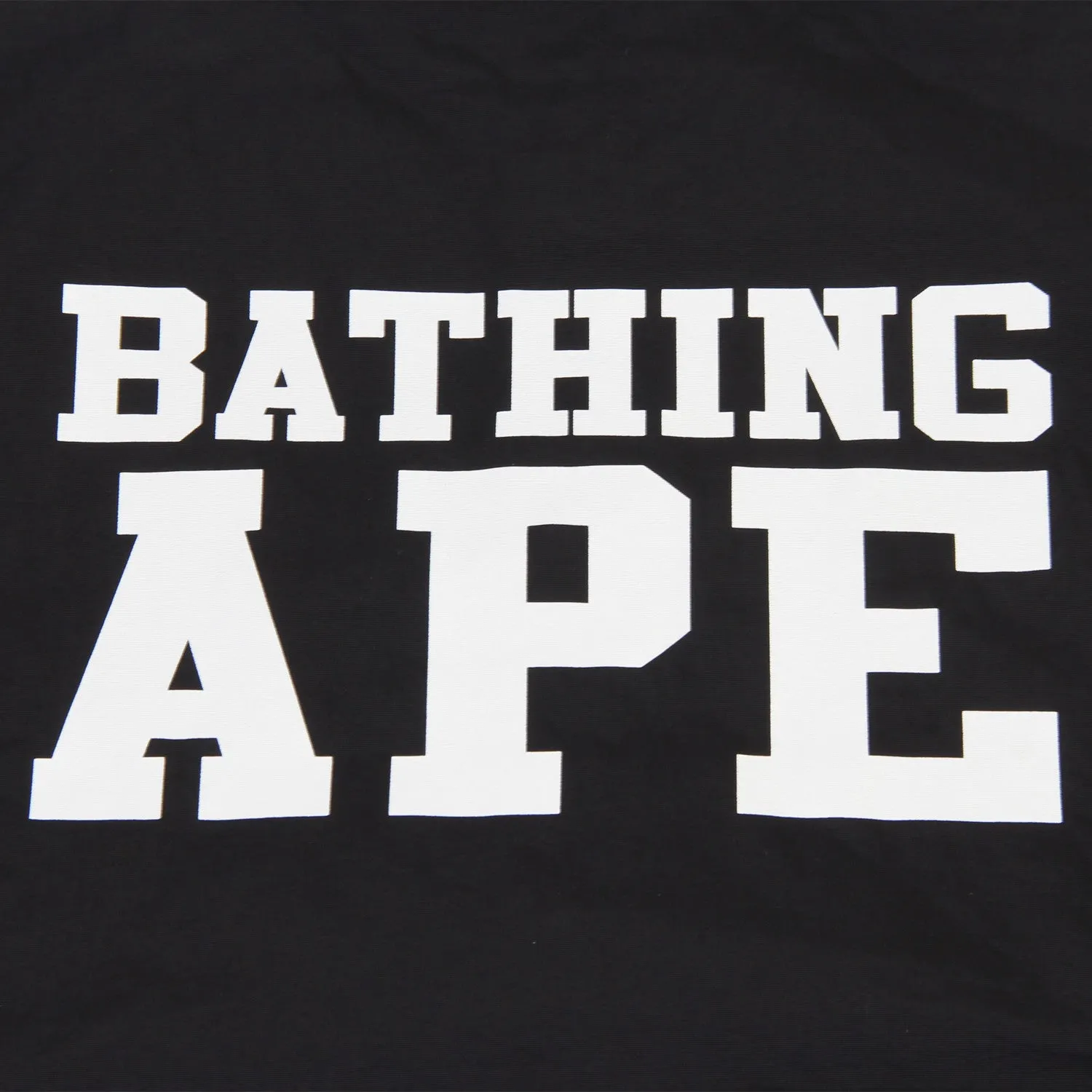 BAPE Coaches Jacket (Black)