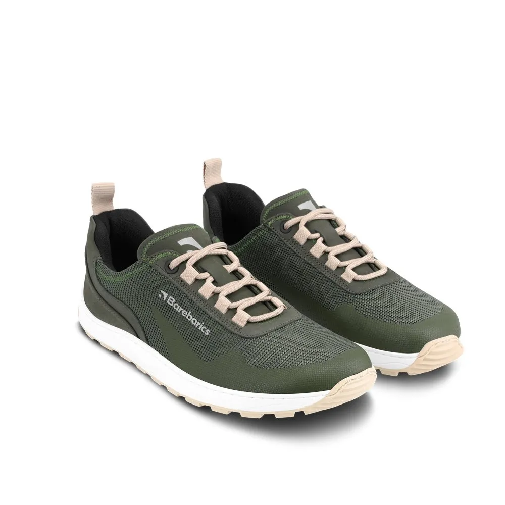 Barebarics Wanderer Exploring Sneaker - Army Green 43 - Like New