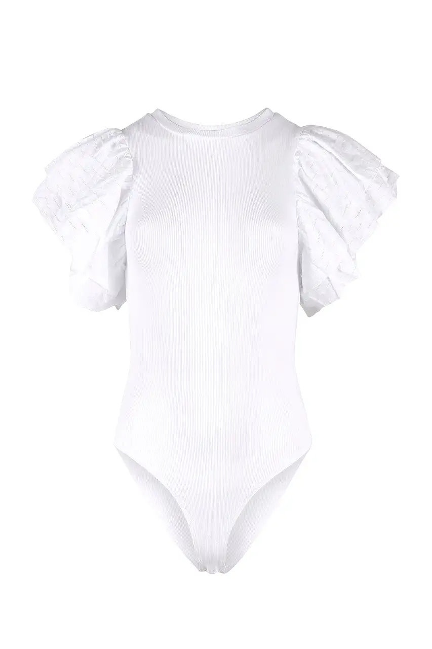 Beyond Bodysuit White