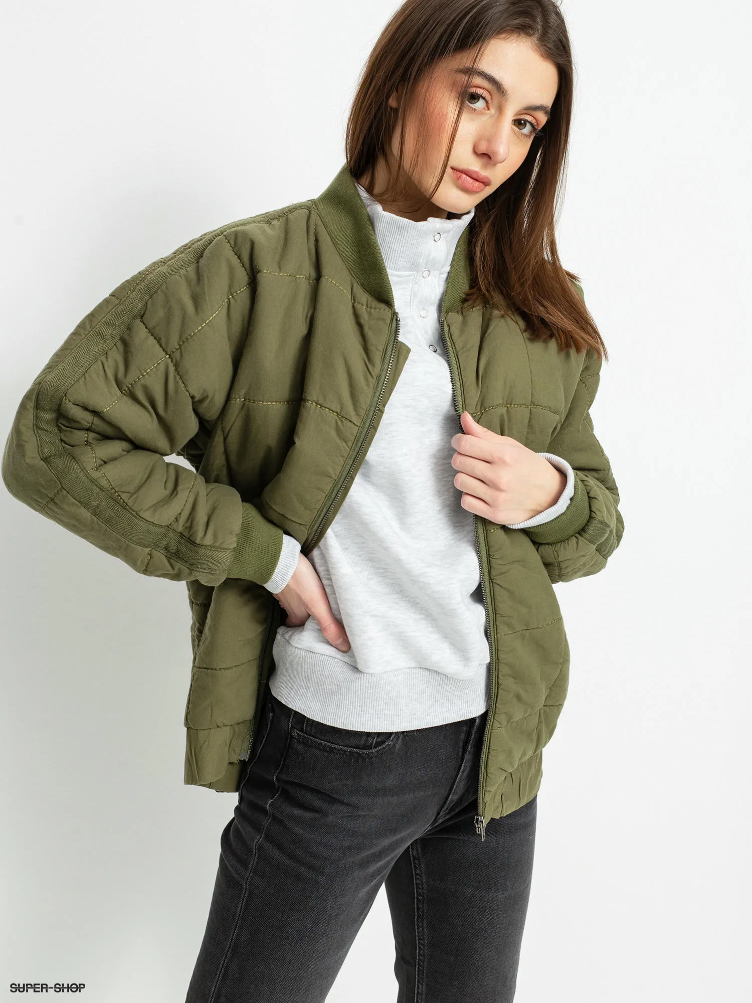 Billabong Storm Jacket Wmn (canteen)