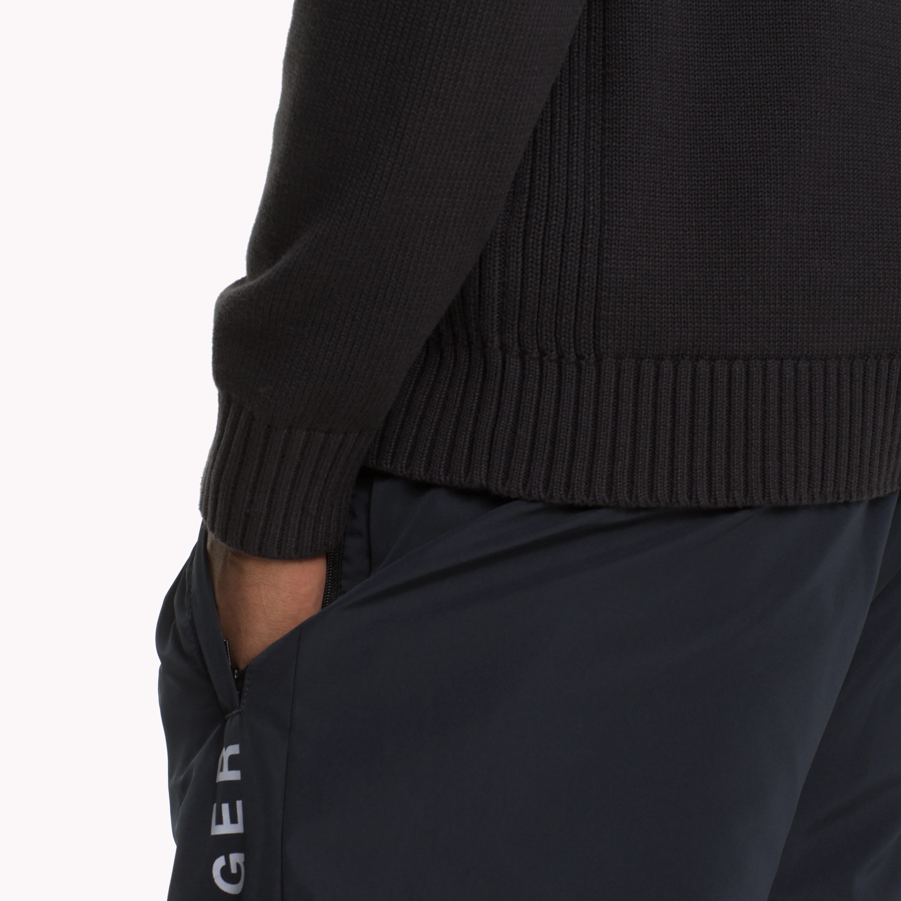 Black Relaxed Fit Nyc Jumper | Sweatshirts & Hoodies | Tommy Hilfiger