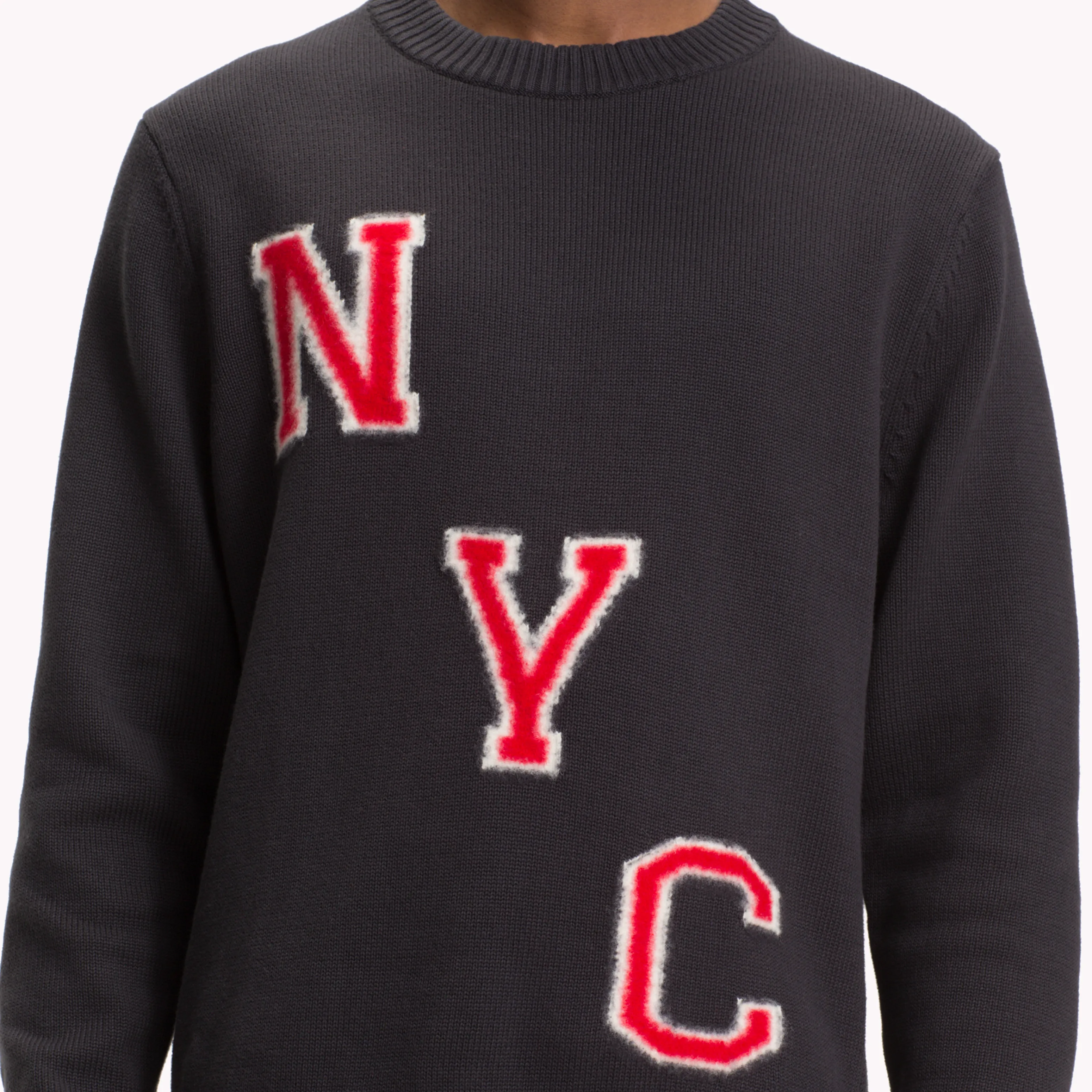 Black Relaxed Fit Nyc Jumper | Sweatshirts & Hoodies | Tommy Hilfiger