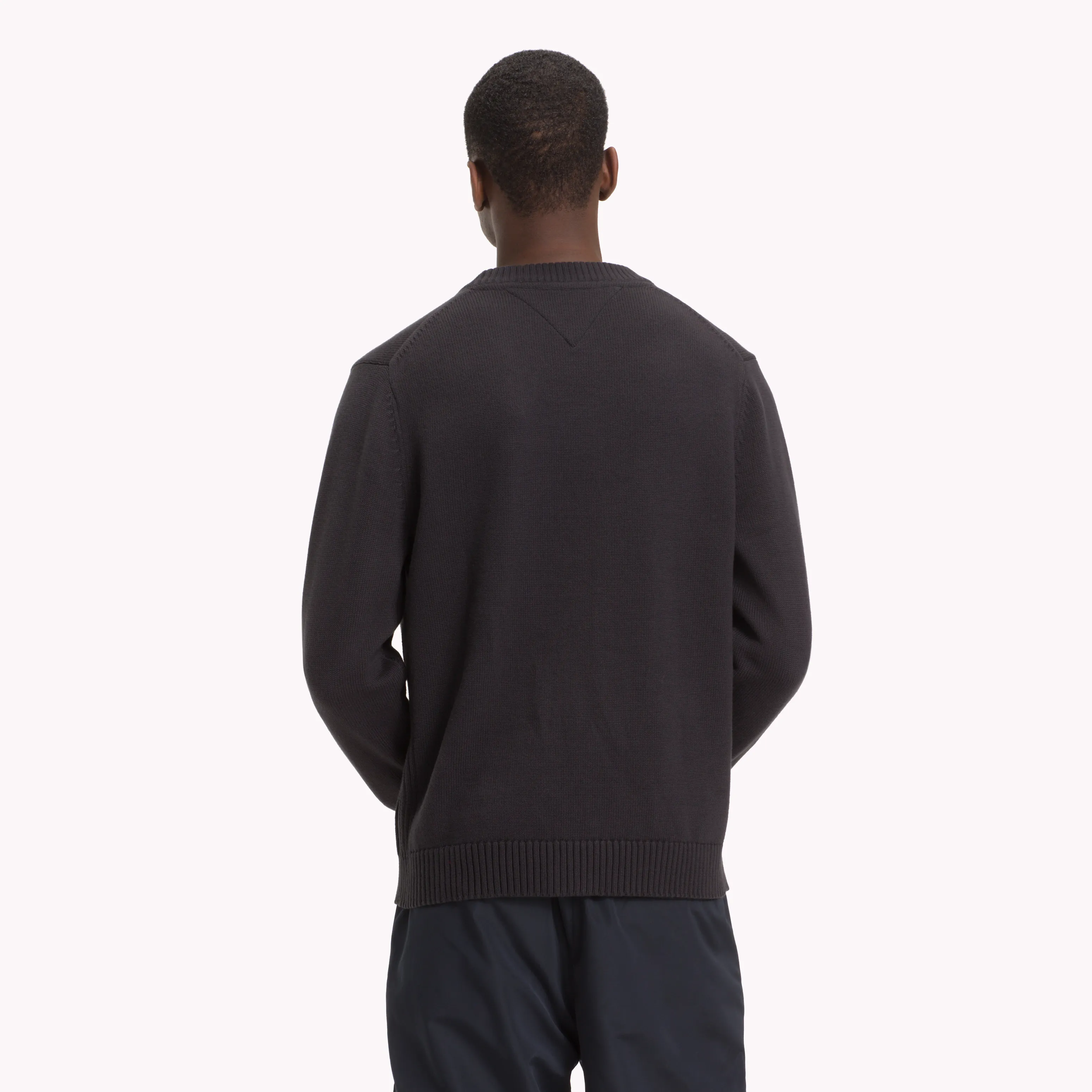 Black Relaxed Fit Nyc Jumper | Sweatshirts & Hoodies | Tommy Hilfiger