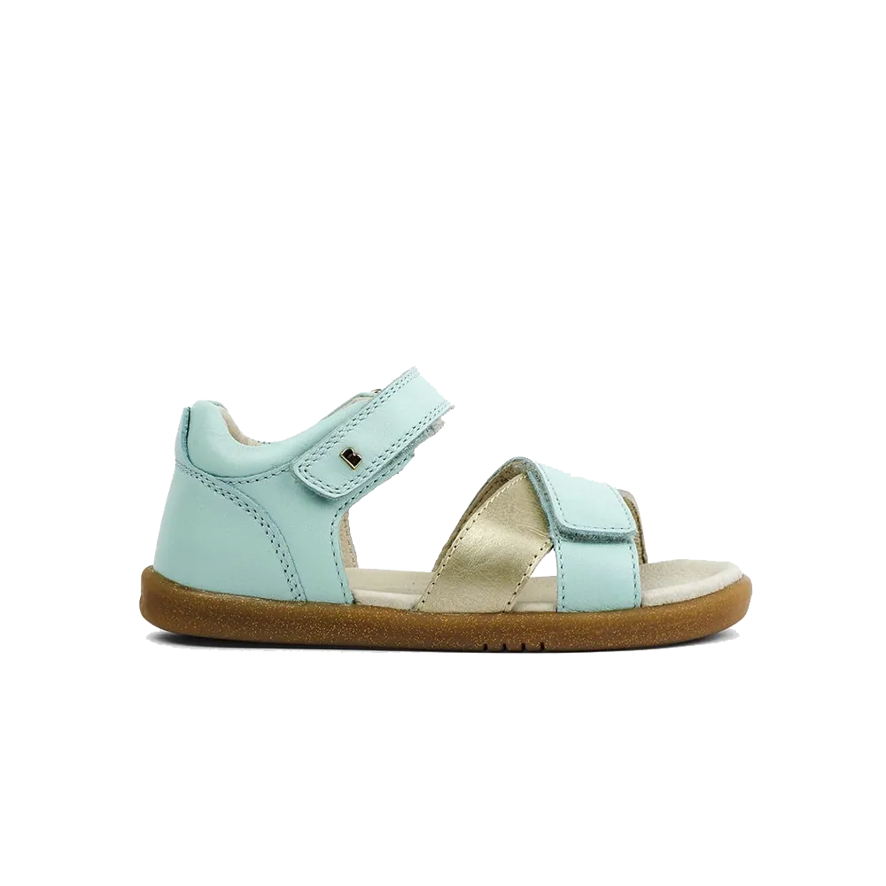 Bobux I-Walk Sail Kids Mint + Gold