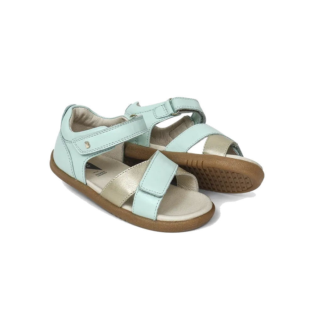 Bobux I-Walk Sail Kids Mint + Gold