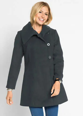 bonprix Swing Winter Coat | Grattan