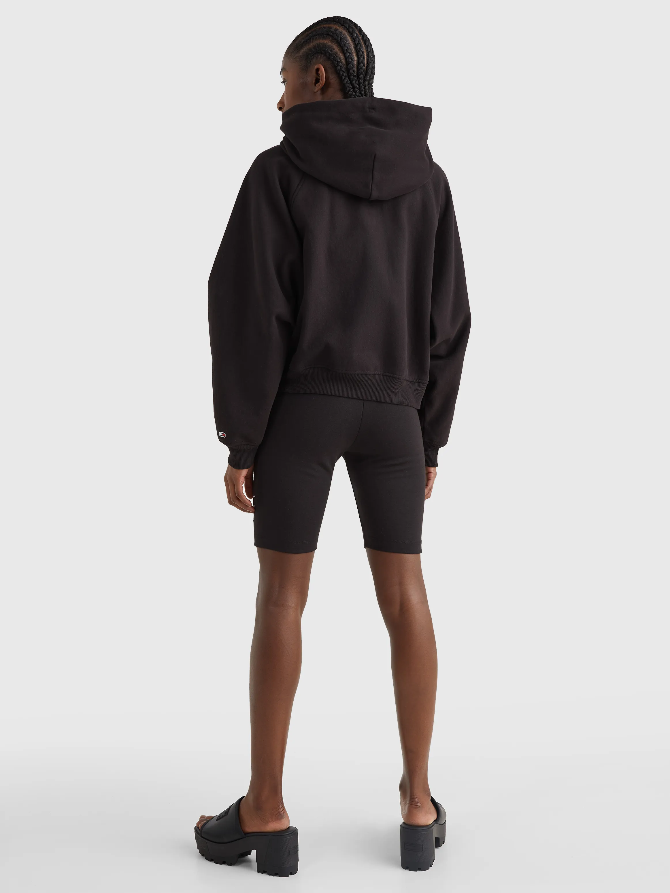 Boxy Zip-Thru Hoodie | Sweatshirts & Hoodies | Tommy Hilfiger