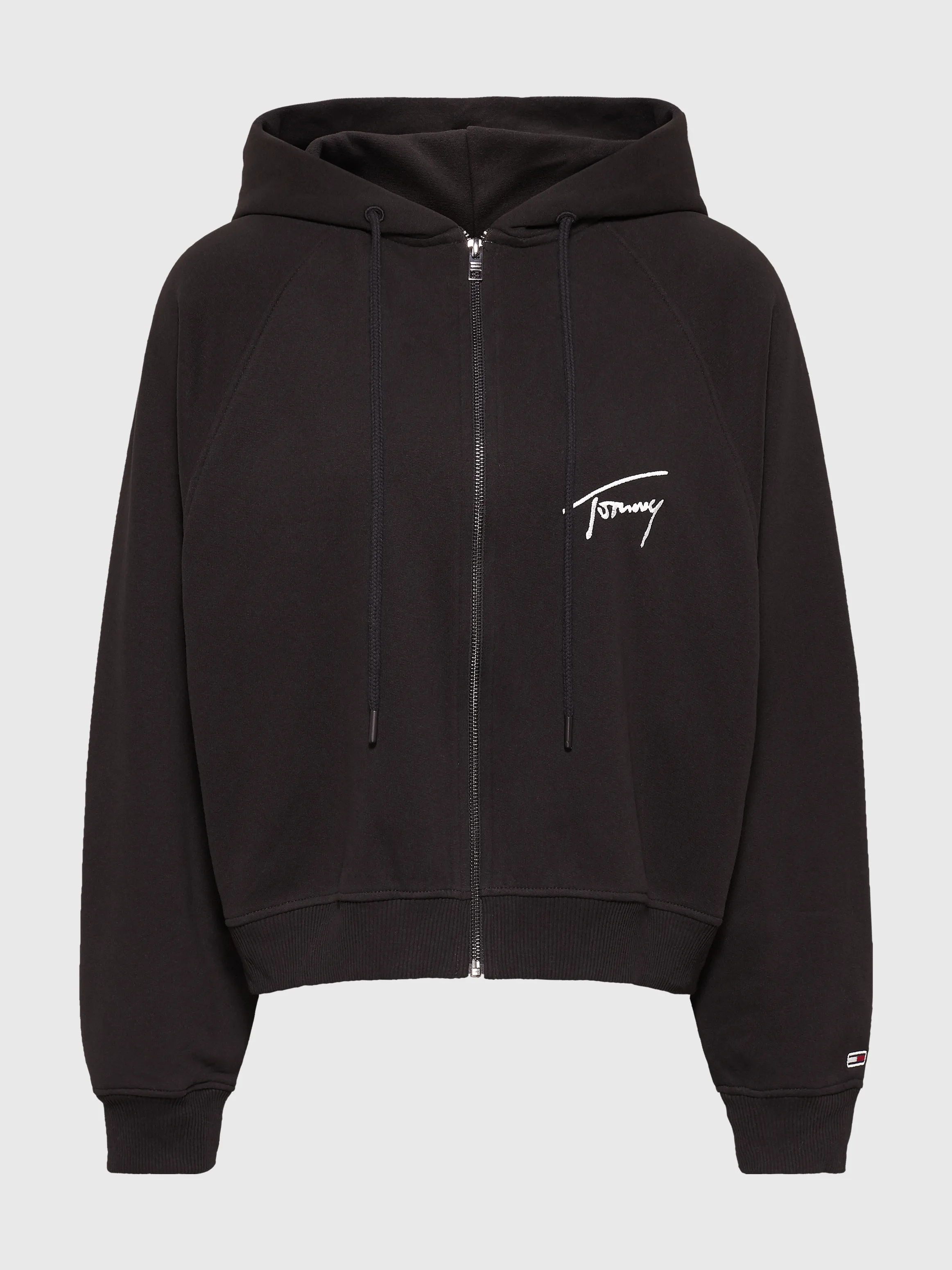 Boxy Zip-Thru Hoodie | Sweatshirts & Hoodies | Tommy Hilfiger