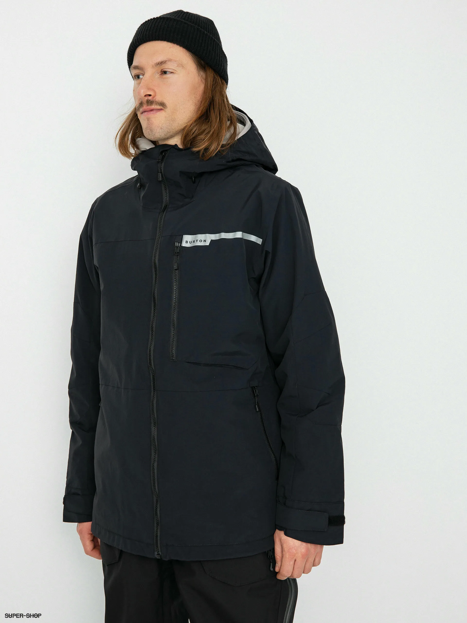 Burton Peasy Snowboard jacket (true black)