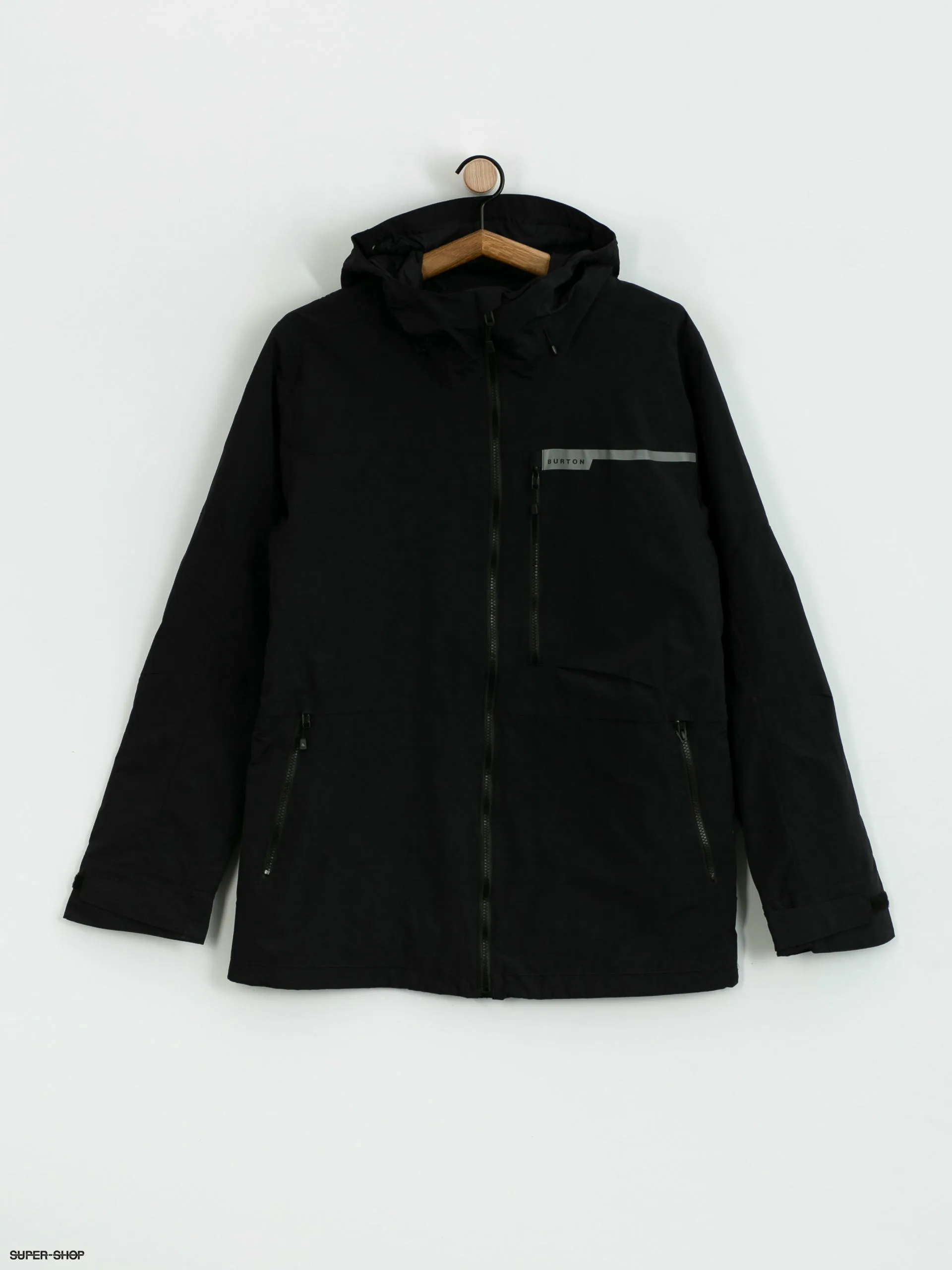 Burton Peasy Snowboard jacket (true black)