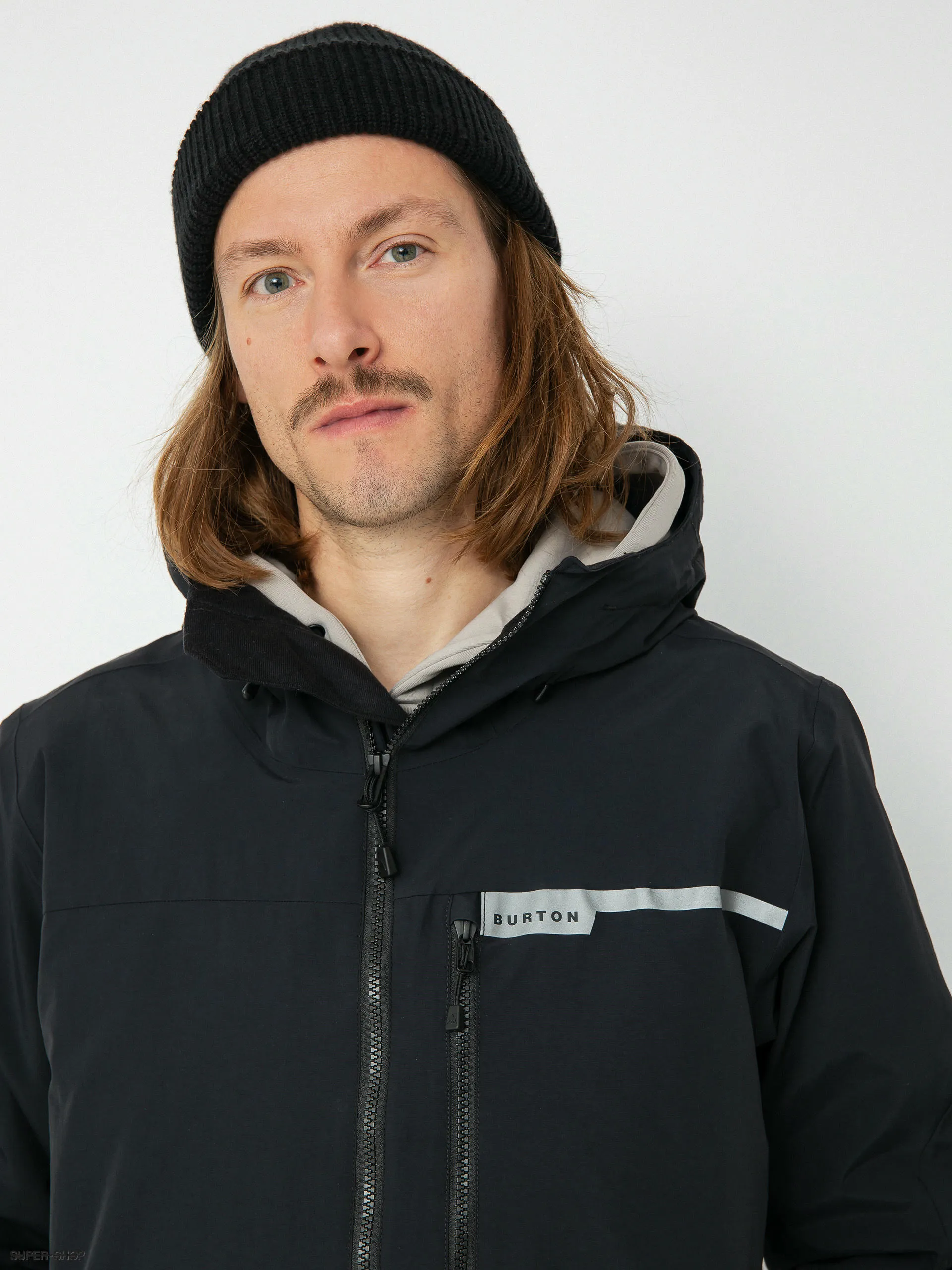 Burton Peasy Snowboard jacket (true black)