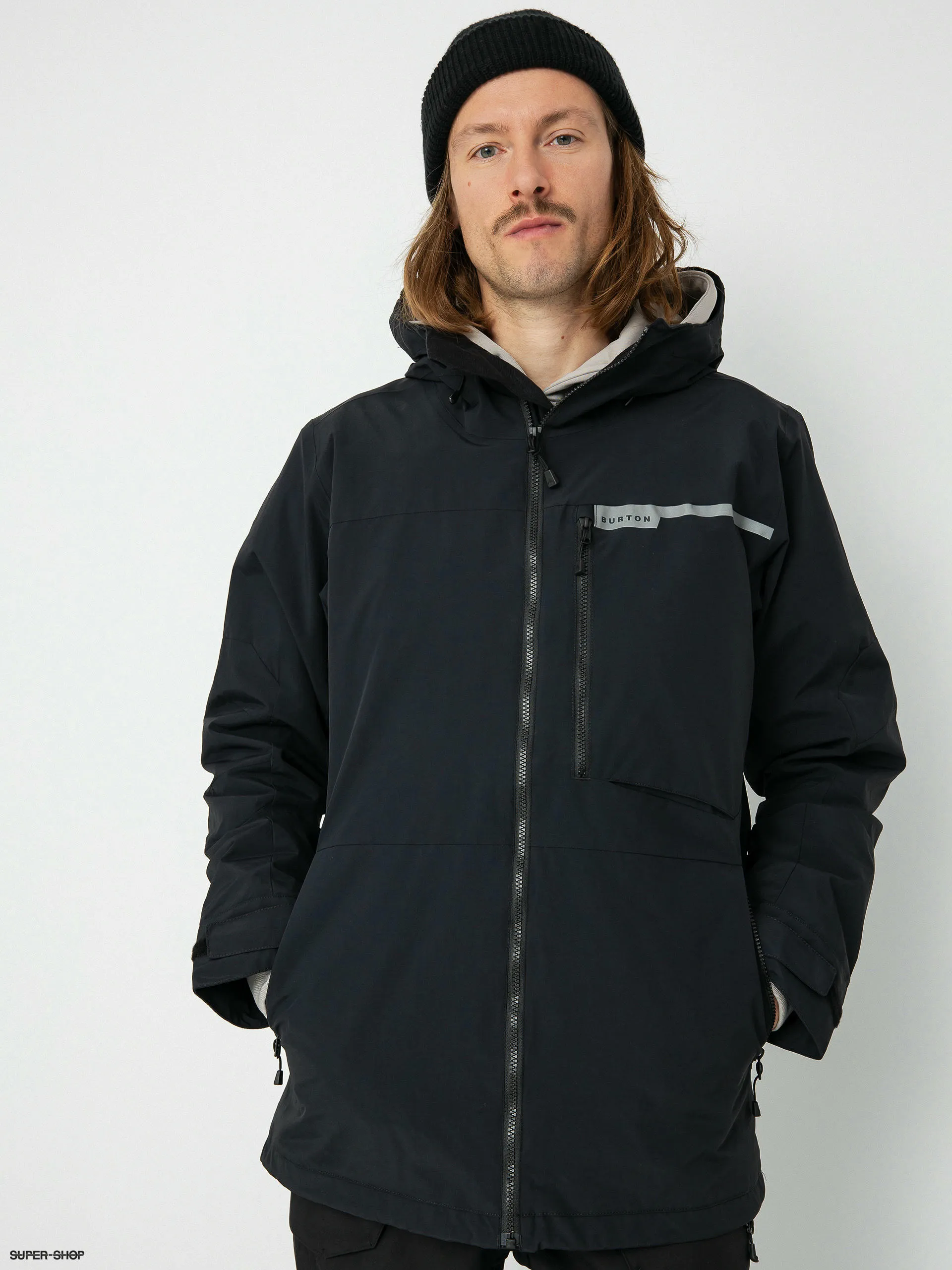 Burton Peasy Snowboard jacket (true black)