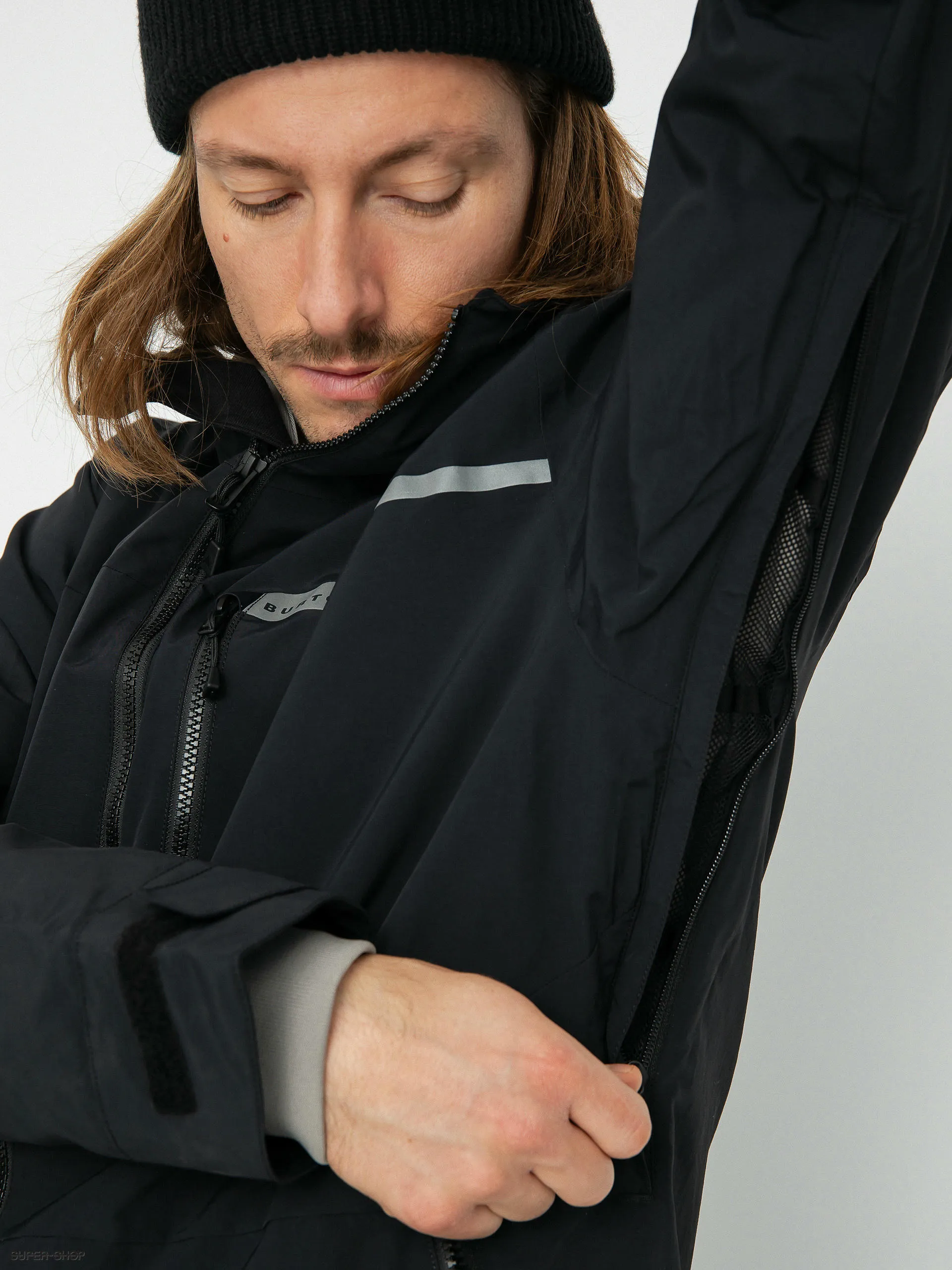 Burton Peasy Snowboard jacket (true black)