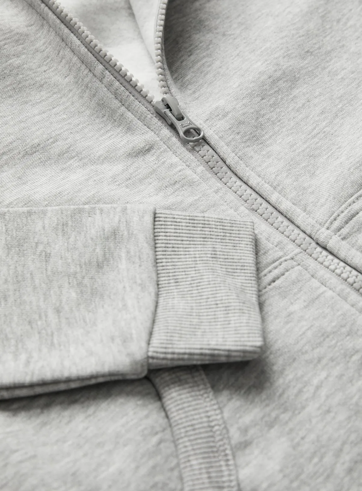 Buy Grey Zip Through Hoodie 6 years | Jumpers and hoodies | Tu