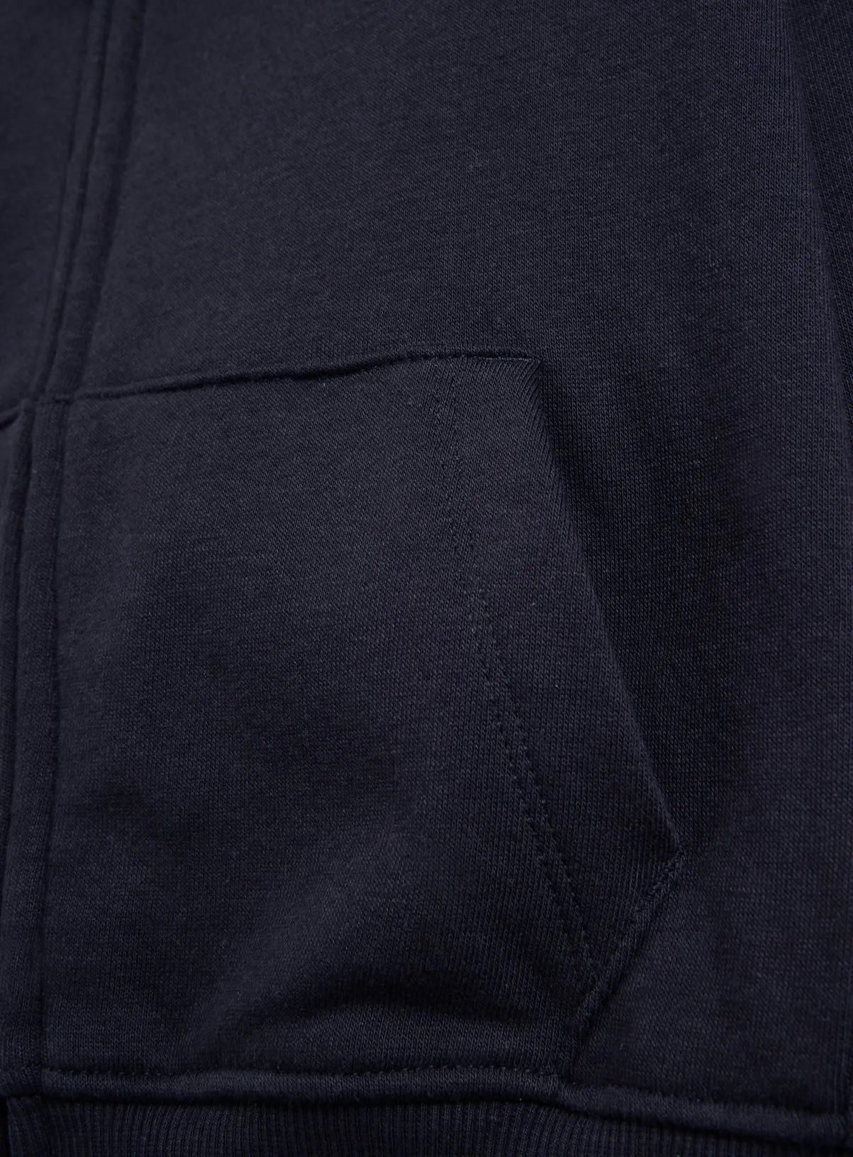 Buy Navy Zip-Through Hoodie 14 years | Jumpers and hoodies | Tu