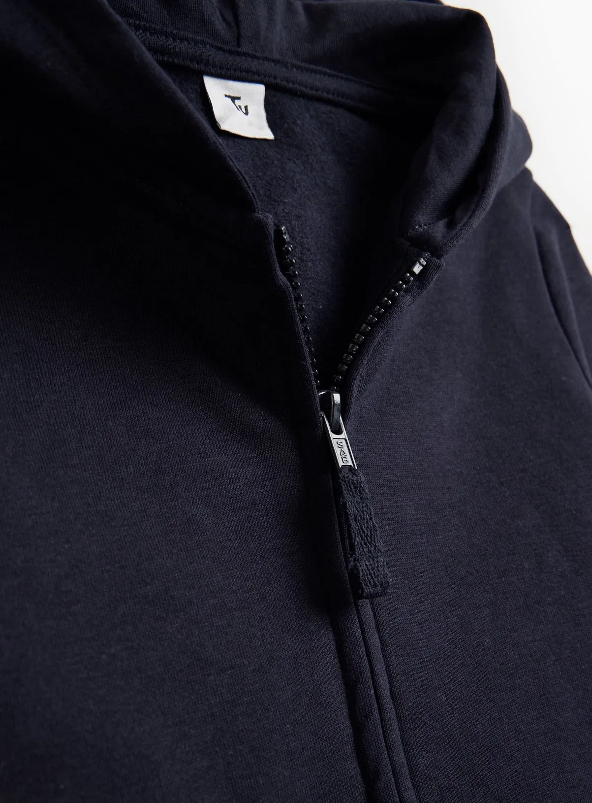 Buy Navy Zip-Through Hoodie 14 years | Jumpers and hoodies | Tu