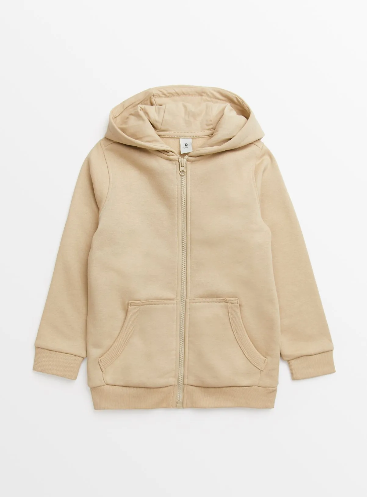 Buy Stone Zip-Through Hoodie 4 years | Jumpers and hoodies | Tu