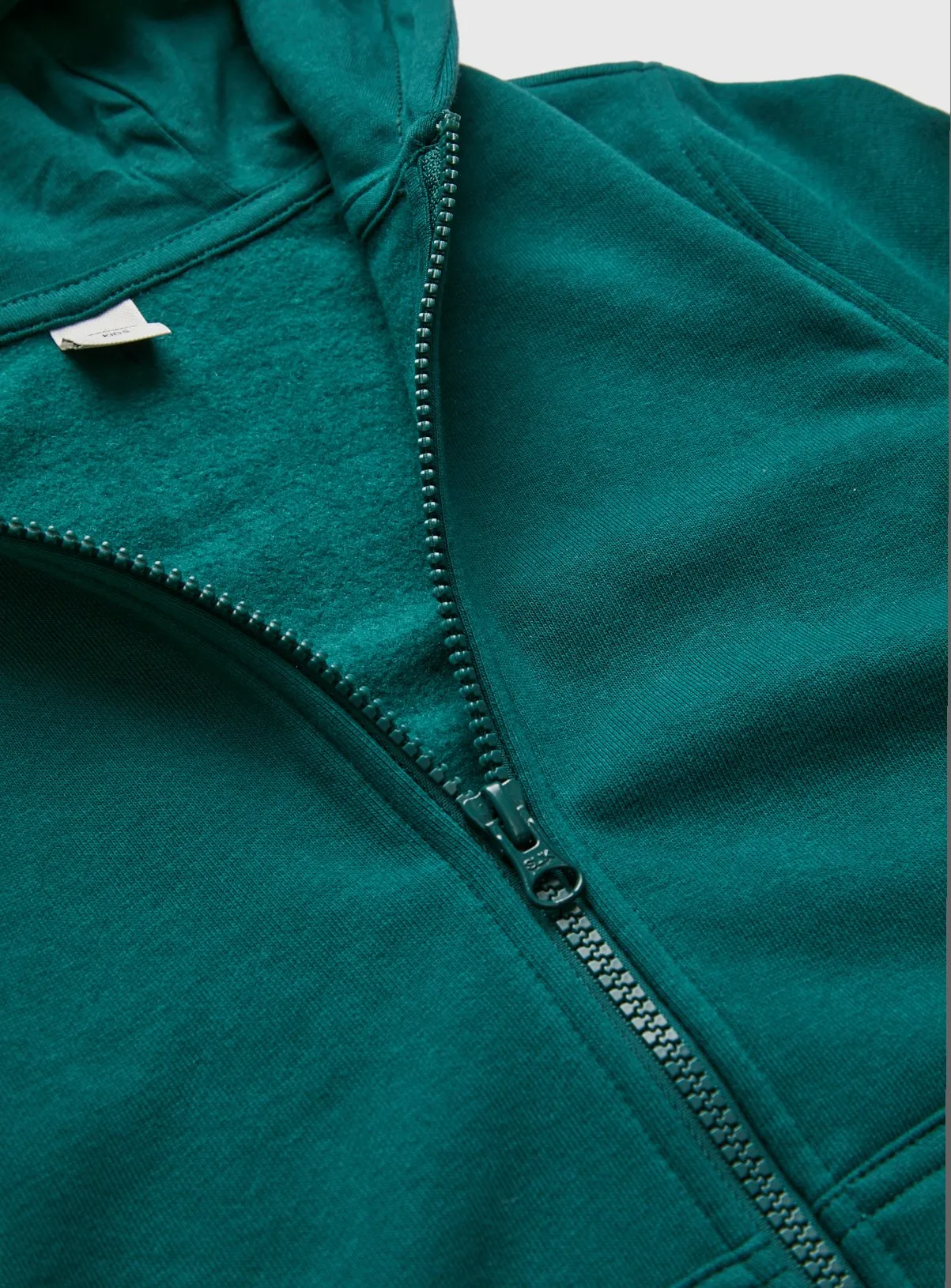 Buy Teal Zip Through Hoodie 13 years | Jumpers and hoodies | Tu